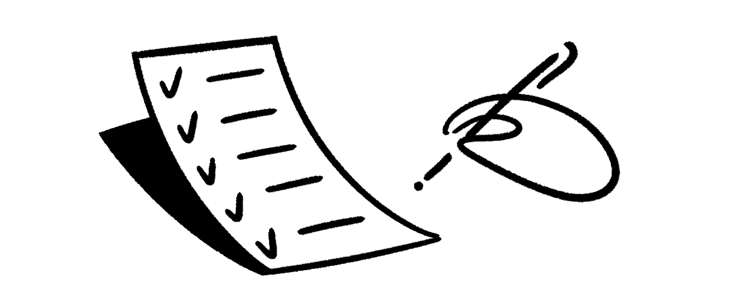 Hình minh họa thao tác điền vào mẫu đăng ký.