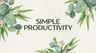 Profile picture of Simple Productivity