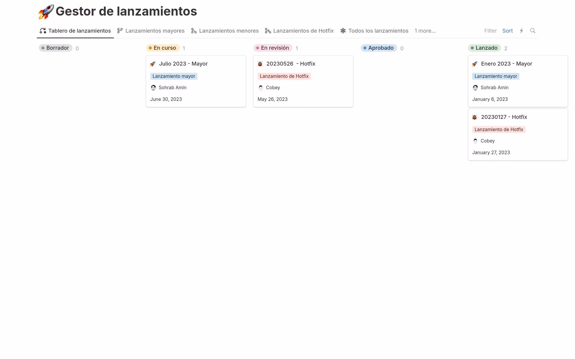 Imagen para top-8-release-tracking-templates-in-notion